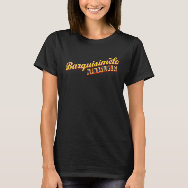 Barquisimeto Venezuela T-Shirt (Front)