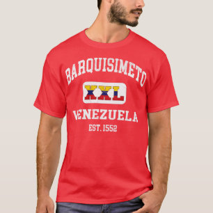 Barquisimeto Venezuela XXL Athletic design 1 T-Shirt