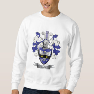 Barr Family Crest Coat of Arms Sweatshirt