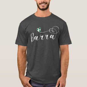 Barra Heart Flag, Barraigh, Outer Hebrides T-Shirt