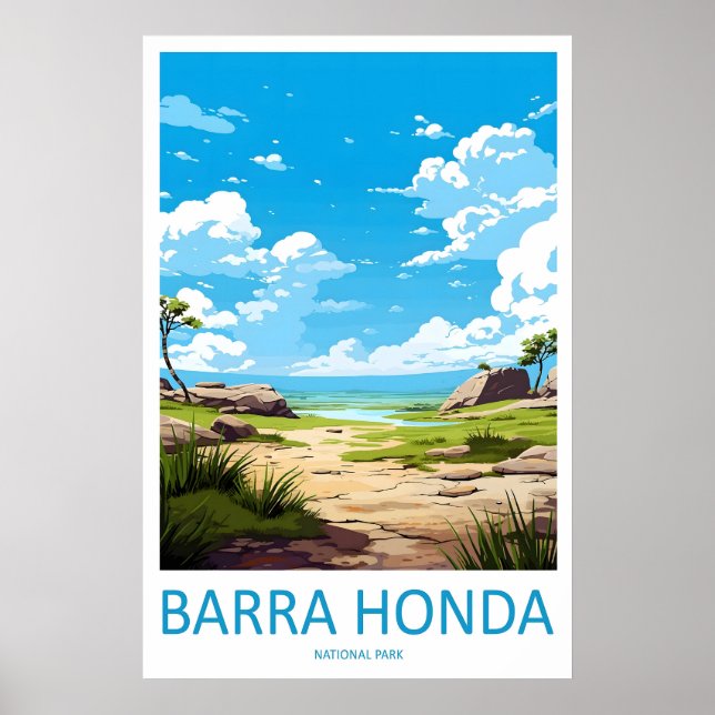 Barra Honda National Park 1 Poster (Front)