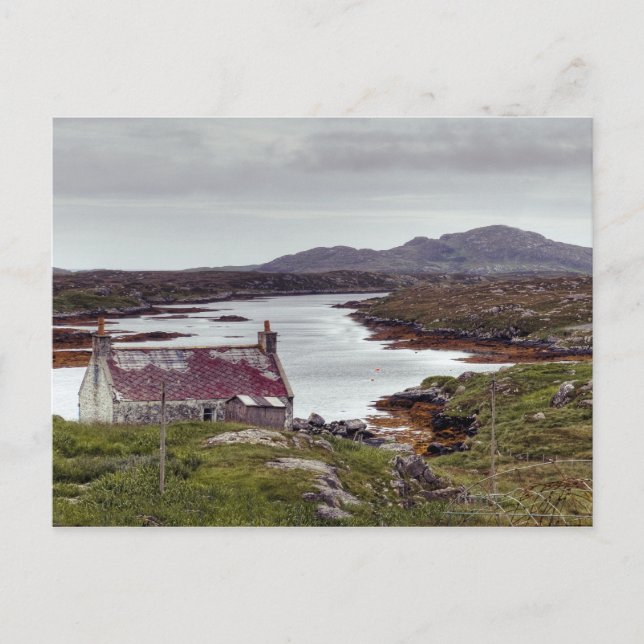 Barra Island Outer Hebrides Postcard (Front)