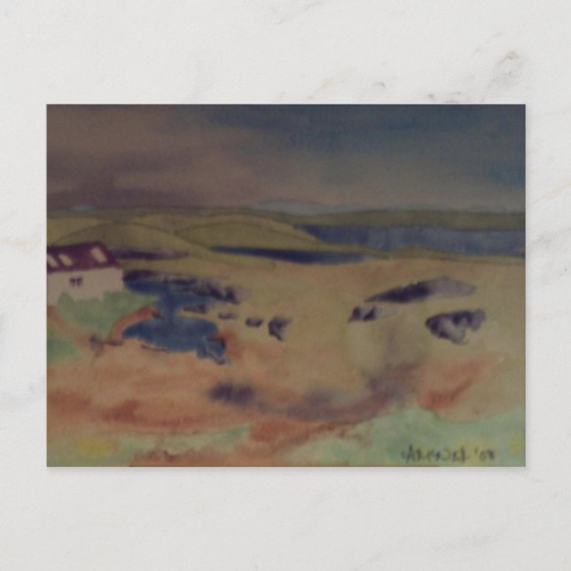 Barra, outer hebrides postcard (Front)