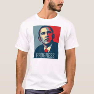 Barrack Obama PROGRESS T-Shirt