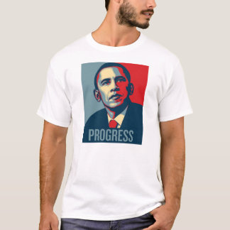 Barrack Obama PROGRESS T-Shirt