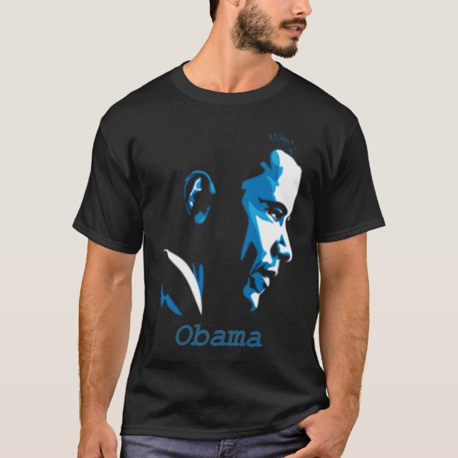 Barrack Obama T-Shirt (Front)