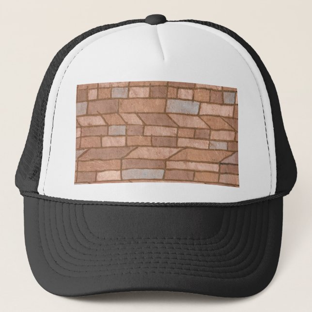 Barracks Settlement by paul klee Trucker Hat (Front)