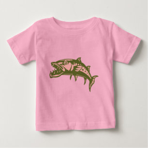 Barracuda Fish #4 Baby T-Shirt