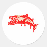 Barracuda Fish #6
