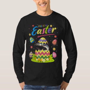 Barracuda Fish   Easter Egg Barracuda Happy Easter T-Shirt