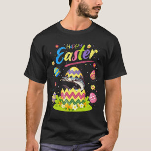 Barracuda Fish Easter Egg Barracuda Happy Easter T-Shirt