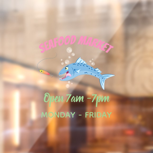 Barracuda fish hungry fishing cartoon illustration (Sheet 2)