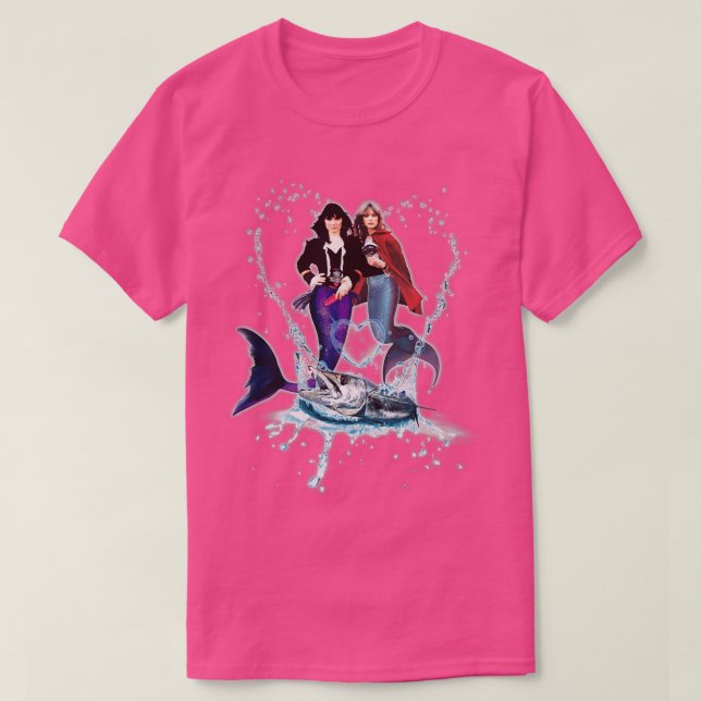 BARRACUDA HEART T-Shirt (Design Front)