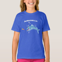 Barracuda hungry fishing cartoon illustration