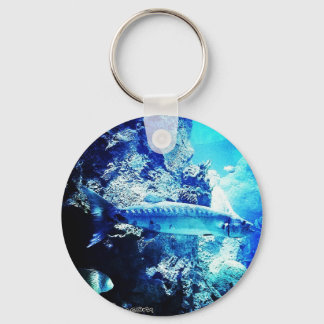 Barracuda Key Ring