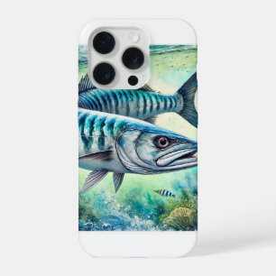 Barracuda Majesty 041124AREF103 - Watercolor iPhone 15 Pro Case