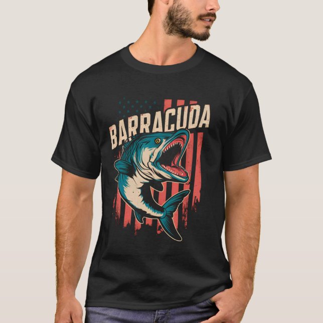Barracuda T-Shirt (Front)