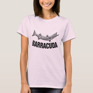 BARRACUDA VINTAGE 1970'S T-SHIRTS