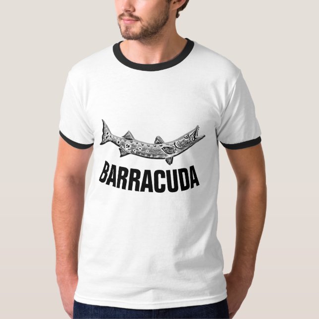 BARRACUDA VINTAGE T-SHIRTS (Front)