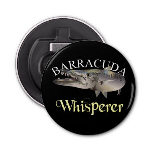 Barracuda Whisperer Bottle Opener