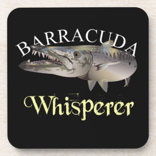 Barracuda Whisperer Dark Coloured Coaster