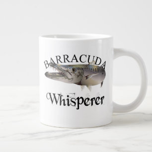 Barracuda Whisperer Light Coloured Large Coffee Mug