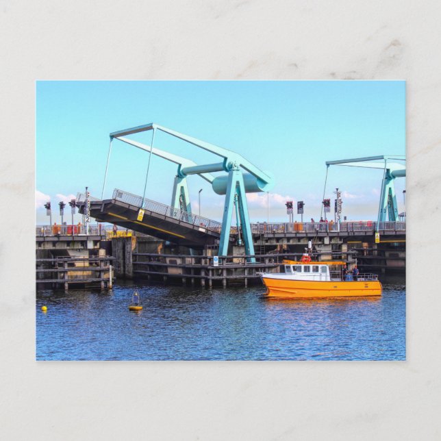 Barrage, Cardiff Bay Cardiff, Wales 2012 Postcard (Front)