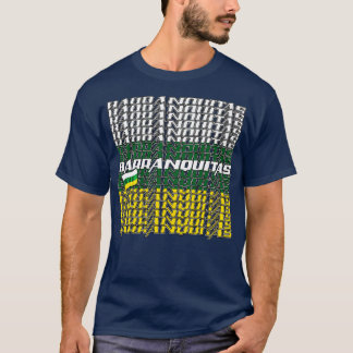 Barranquitas Cascade text 1 T-Shirt