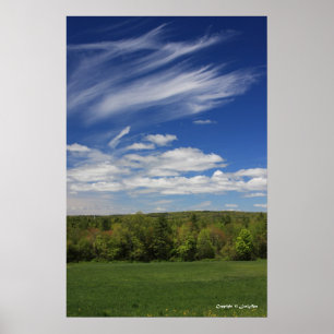 Barre Clouds 2 Poster