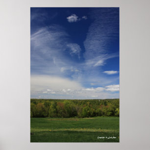 Barre Clouds 3 Poster