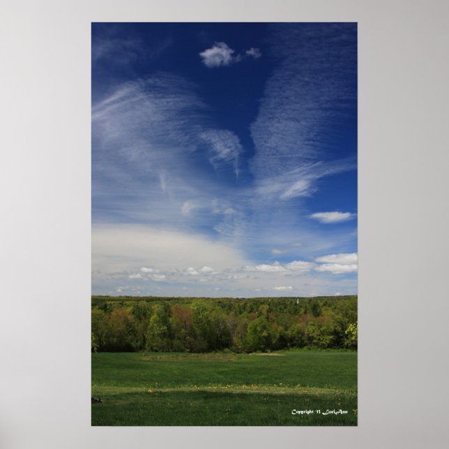 Barre Clouds 3 Poster (Front)