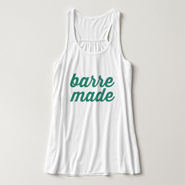 BARRE Made | BARRE Workout Top (Design Front)