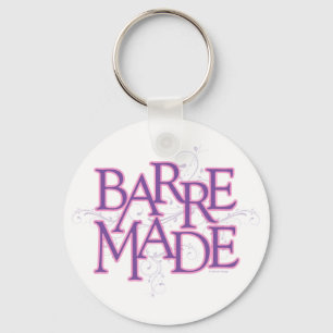Barre Made (Dancer) Keychain