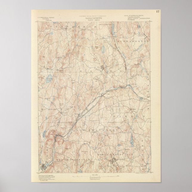 Barre, Massachusetts Poster (Front)