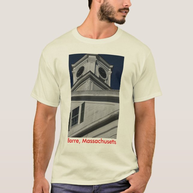 Barre, Massachusetts T-Shirt (Front)