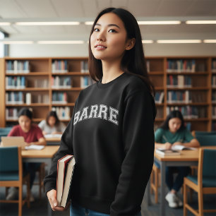 BARRE University-Style Sweater America College