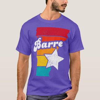 Barre Vermont Vintage Distressed Souvenir 2 T-Shirt