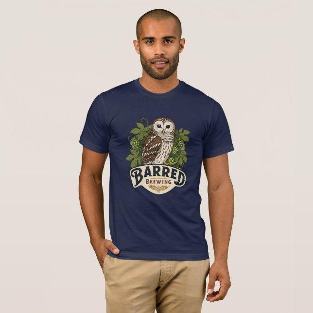 Barred Brewing Tee (Front Full)