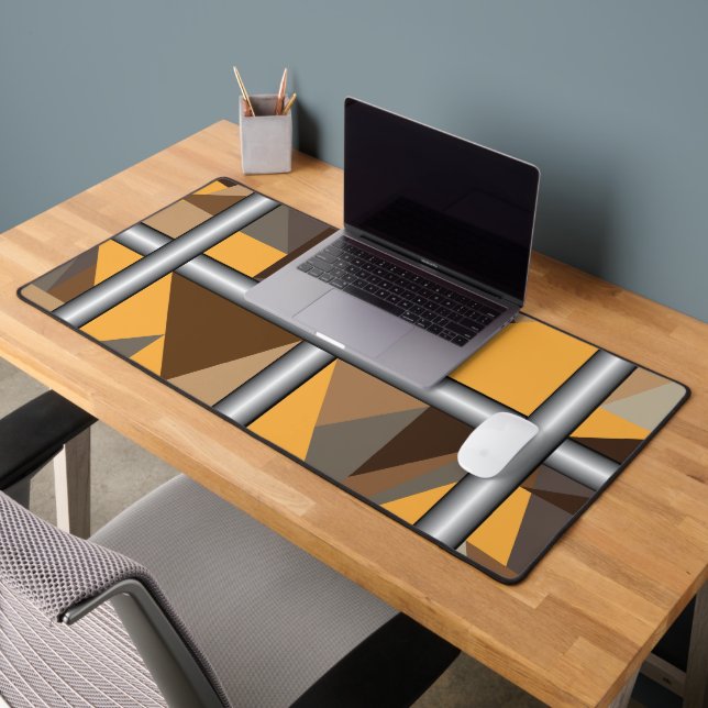 Barred Desk Mat (Office 2)