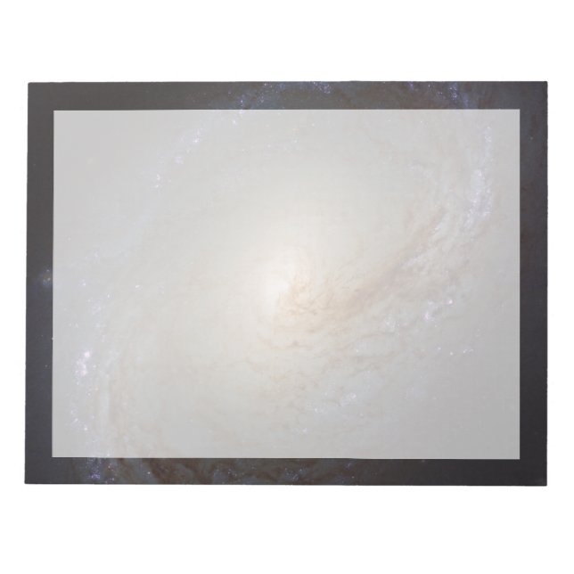 Barred Lenticular Galaxy Ngc 3368 Notepad (Front)