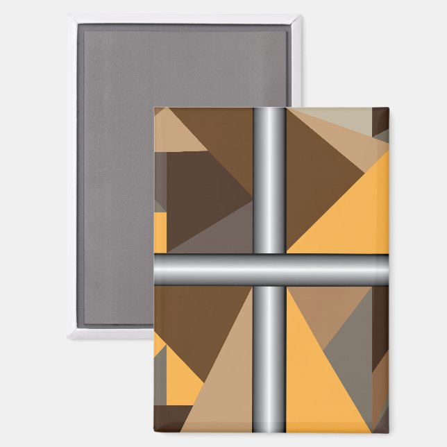 Barred Magnets (Front/Back)