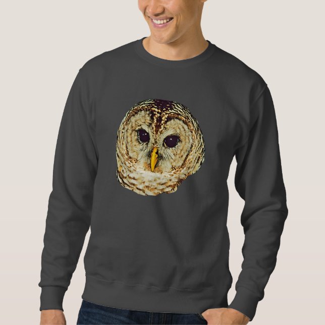 Barred Owl Basic Sweatshirt (Front)