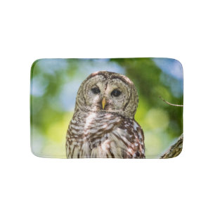 Barred Owl Bath Mat