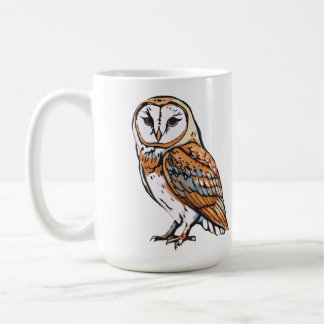 Barred Owl Coffee Mug