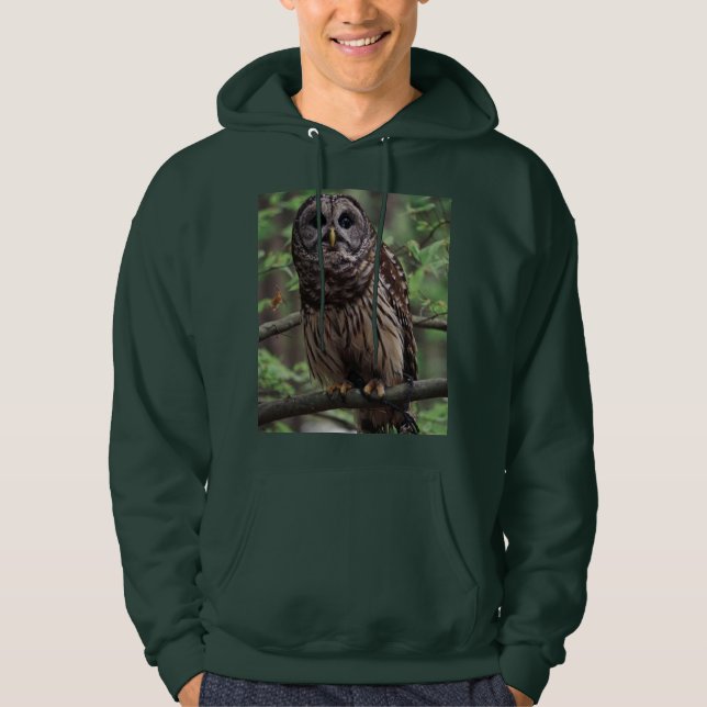 Barred Owl Hoodie (Front)