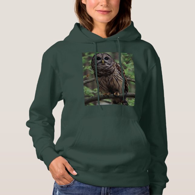Barred Owl Hoodie (Front)