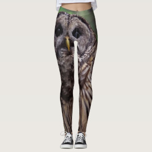 Barred Owl Leggings