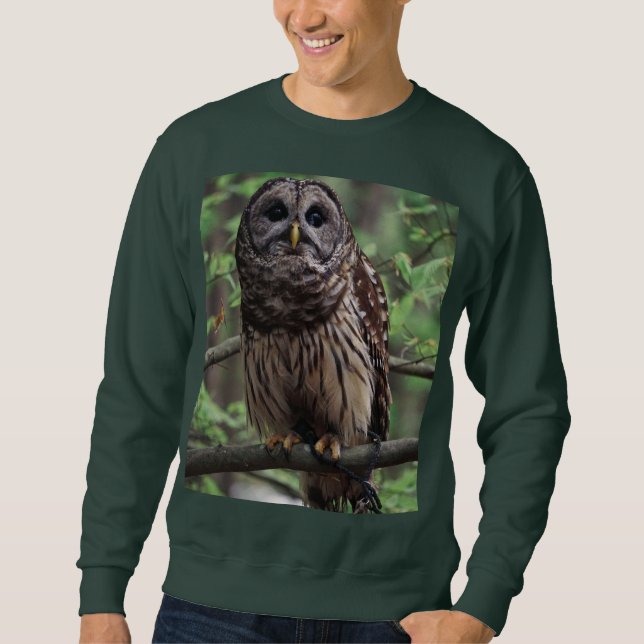 Barred Owl Sweatshirt (Front)