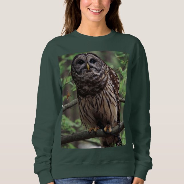 Barred Owl Sweatshirt (Front)