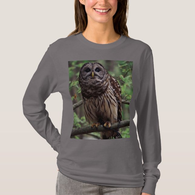 Barred Owl T-Shirt (Front)